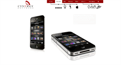 Desktop Screenshot of cynergy-software.com
